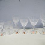 616 1259 GLASS SET